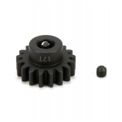 [TEAM LOSI] Pinion Gear, 17T, 8mm Shaft, 1.5M