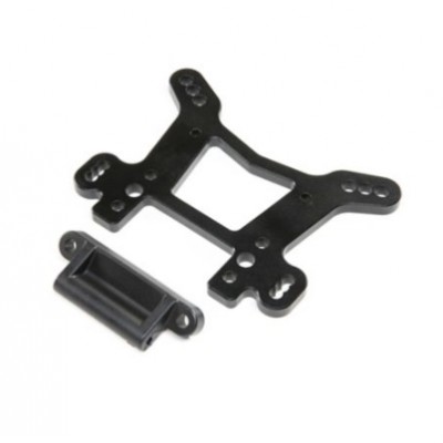 [TEAM LOSI] Shock Tower, Front, Black, AL: DBXL-E 2.0