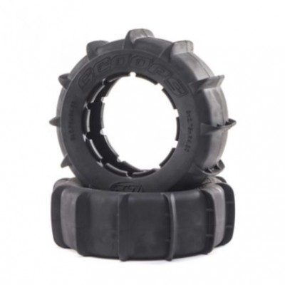 [TEAM LOSI] Scoops Paddle Tire (2): DBXL-E 2.0