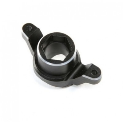 [TEAM LOSI] Servo Saver Top, Aluminum, Black: DBXL-E 2.0