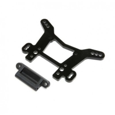 [TEAM LOSI] Shock Tower, Rear, Black, AL: DBXL-E 2.0