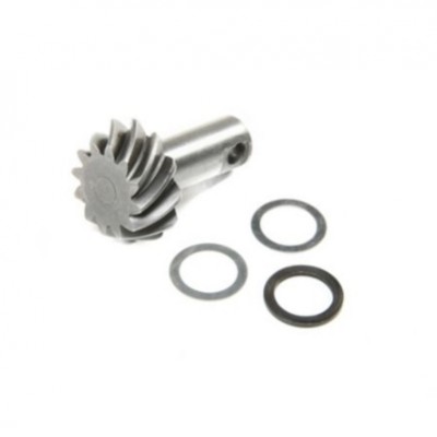[TEAM LOSI] Front/Rear Diff Pinion Gear, 12T: DBXL-E 2.0