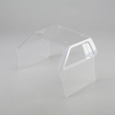 [TEAM LOSI] Cab Section, Clear: Super Baja Rey