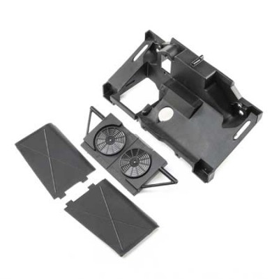 [TEAM LOSI] Rear Bulkhead, Fan Panel, MudGuards:Super Baja Rey