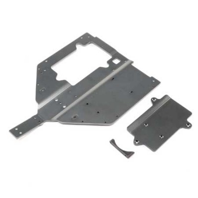 [TEAM LOSI] Chassis, Motor Cover Plate: Super Baja Rey