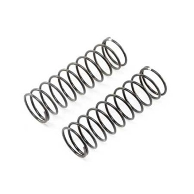 [TEAM LOSI] Front Spring, Med, Silver (2): Super Baja Rey