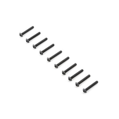 [TEAM LOSI] Button Head Screws, M4x25mm (10)