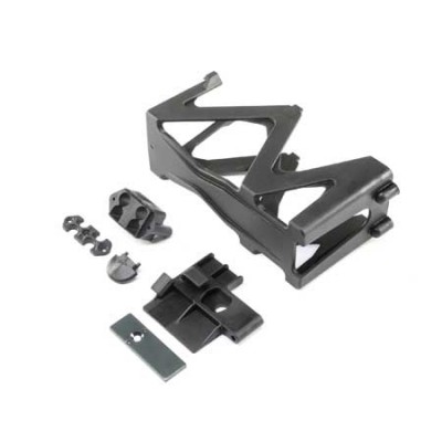 [TEAM LOSI] BatteryTray, Door, Lock, EC5 BaseSet: SuperBajaRey