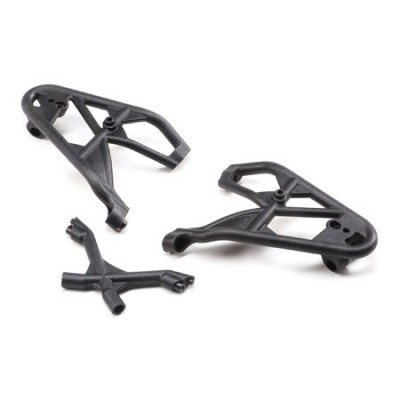 [TEAM LOSI] Front Shock Tower Set: Super Rock Rey