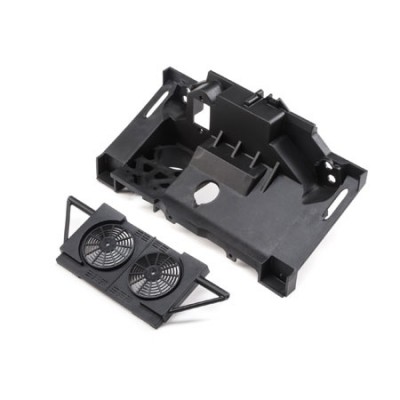 [TEAM LOSI] Rear Bulkhead, Fan Panel: Super Rock Rey