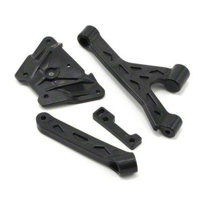 [TEAM LOSI] Team Losi Chassis Brace Set (3) (Ten-T/LST XXL/810/TEN-SCTE/TEN-SCTE 2.0/TEN-SCT Nitro)