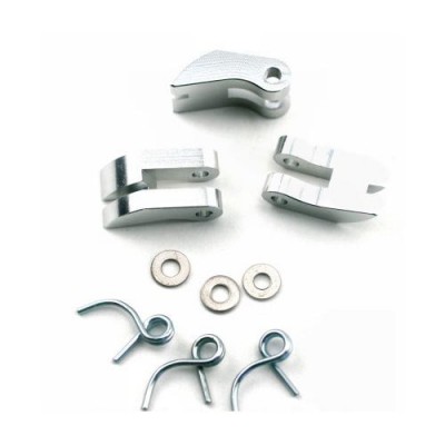 [TEAM LOSI] CLUTCH SHOE, SPRING SET, ALUMINIUM (3) - LST (�˷��̴� �ɼ�)