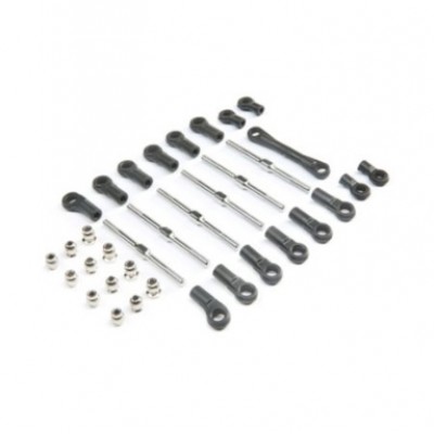 [TEAM LOSI] Rod Ends, Links: Tenacity Pro