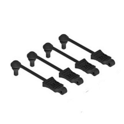 [TEAM LOSI] Body Clip Leash (4) (LOS230072)  �ٵ��� ������