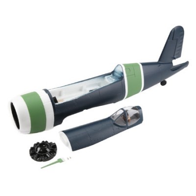 [E-flite] Fuselage w/hatch: F4U-4 1.2M (�����Ǹ�)