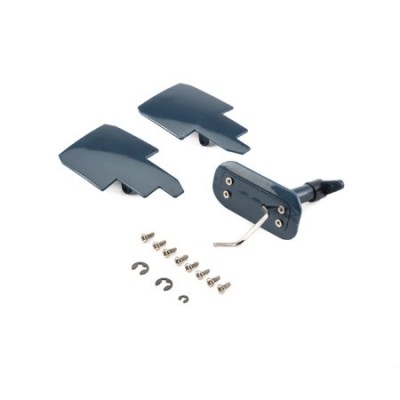 [E-flite] Landing gear parts: F4U-4 1.2M