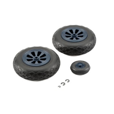[E-flite] Wheel Set: F4U-4 1.2M (�����Ǹ�)