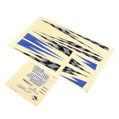 [E-flite] Decal Sheet Su-29mm (Gen 2) (�����Ǹ�)