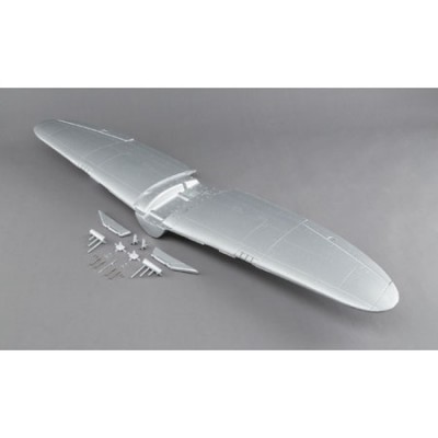 [E-flite] Painted wing: P-47 1.2m