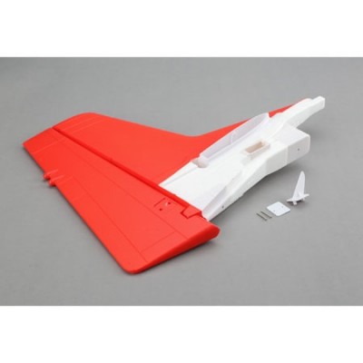 [E-flite] Vertical Tail with Hardware: Carbon-Z T-28 (�����Ǹ�)
