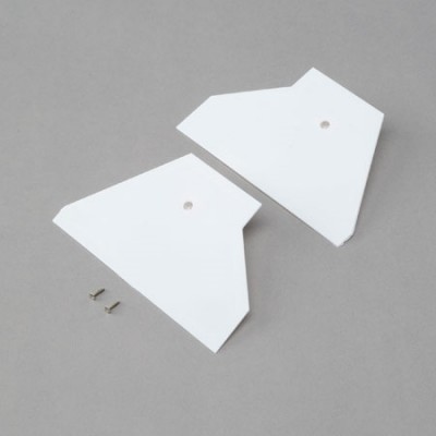 [E-flite] Lower Main Doors L&R with screws: CZ T-28 (�����Ǹ�)