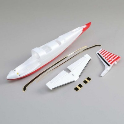 [E-flite] Empty Fuse with tail installed: UMX Aero Commander (�����Ǹ�)