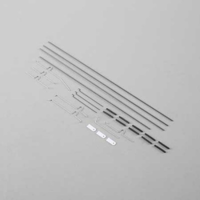 [E-flite] Pushrod Set with steering arm: UMX Aero Commander (�����Ǹ�)