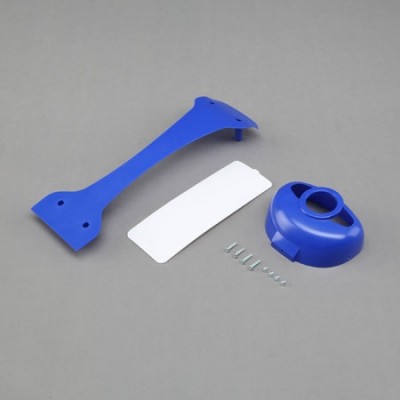[E-flite] Valiant 1.3 Plastic part set (cowl,door,joiner) (�����Ǹ�)