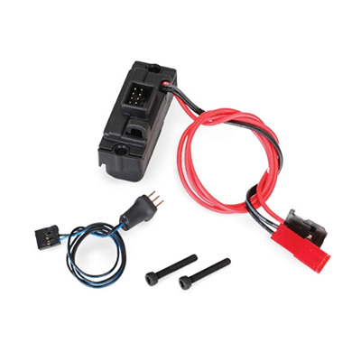 [Traxxas] AX8028 LED lights, power supply (regulated, 3V, 0.5-amp), TRX-4/ 3-in-1 wire harness TRX-4 ����ƮŰƮ�� ���ַ�����
