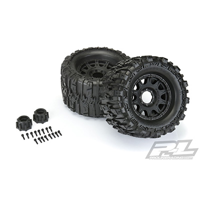 [Pro-Line Racing] AP10155-10 Trencher HP 3.8 17mm ���� Ÿ�̾�(2)