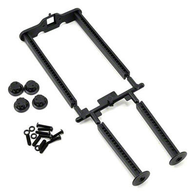 [Pro-Line Racing] AP6307 Pro-Line Extended Front and Rear Body Mounts (REVO 3.3 E-REVO Summit) for REVO E-REVO and Summit (#6307-00)
