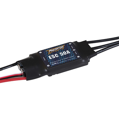 [FMS] �������� 50A �귯������ ���ӱ� - 2~6�� 5.0V 5A BEC ����