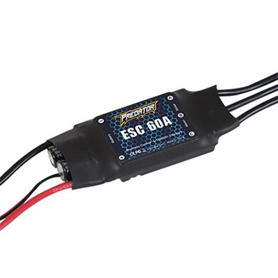 [FMS] �������� 60A �귯������ ���ӱ� - 3~6�� 5.0V 3A BEC ����