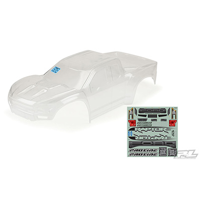 [Pro-Line Racing] AP3482-17 Pre-Cut 2017 Ford F-150 Raptor Clear Body for X-MAXX