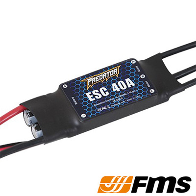 [FMS] �������� 40A �귯������ ���ӱ� - 2~4�� 5.0V 3A BEC ����