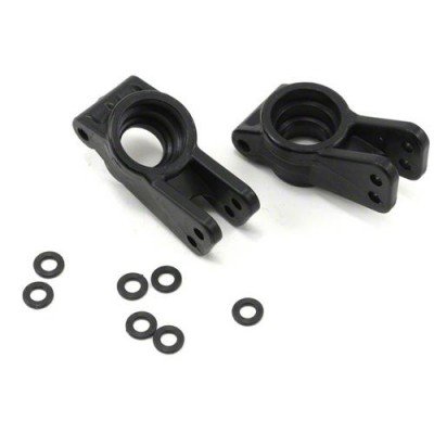 [TEAM LOSI] Team Losi Rear Hubs, Spacers (Ten-T/810/TEN-SCTE/TEN-SCTE 2.0/TEN-SCT Nitro/ TEN-MT)