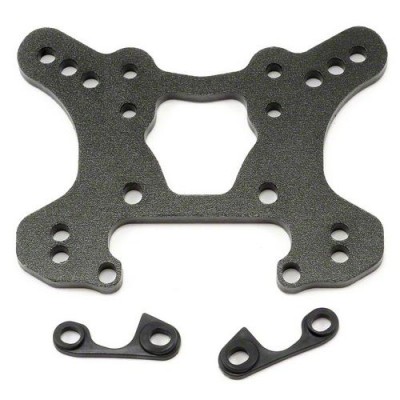 [TEAM LOSI] Team Losi Front Shock Towers, Caps (Ten-T/810/TEN-SCTE/TEN-SCTE 2.0/TEN-SCT Nitro)