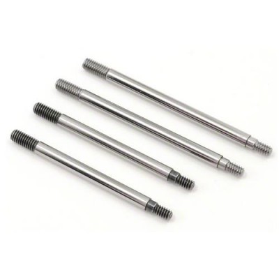 [TEAM LOSI] Team Losi Front, Rear Shock Shaft Set (4) (Ten-T/810/TEN-SCTE/TEN-RALLY/TEN-SCT Nitro/TEN-MT)