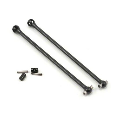 [TEAM LOSI] Team Losi Front/Rear CV Driveshafts and Couplers (2) (Ten-T/810/TEN-SCTE/TEN-SCTE 2.0/TEN-SCT Nitro/TEN-MT)