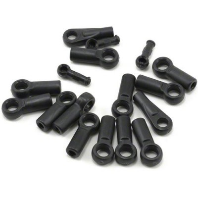 [TEAM LOSI] Team Losi Rod End Set (15) (Ten-T/810/TEN-SCTE/TEN-SCTE 2.0/TEN-SCT Nitro/TEN-MT)