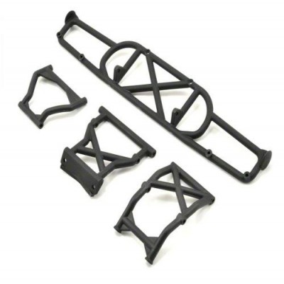 [TEAM LOSI] Losi Rear Bumper Set (TEN-SCTE/TEN-SCTE 2.0/TEN-RALLY/TEN-SCT Nitro)