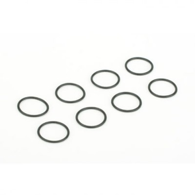 [TLR Racing] [TLR334000] O-Rings, Bleeder Shock Cap (8): TEN-SCTE /TEN-MT, 22