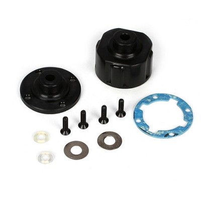 [TLR Racing] Team Losi Racing HD Differential Housing w/Integrated Insert (TEN-SCTE/TEN-SCTE 2.0/TEN-SCT Nitro/TEN-MT)