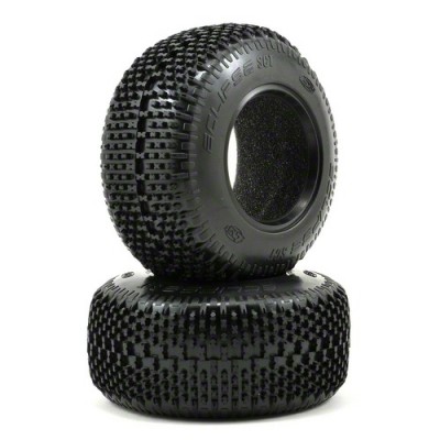 [TEAM LOSI] Losi Eclipse Short Course Tire Set (2) ���ڽ� Ʈ�� Ÿ�̾�