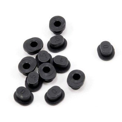 [TEAM LOSI] Replacement Inserts, Adj FR Hinge Pin Holder: TEN