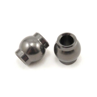 [TLR Racing] Team Losi Racing Hard Anodized Steering Balls (2)
