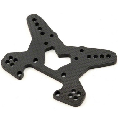 [TLR Racing] Carbon Front Shock Tower[�ɼǺ�ǰ]