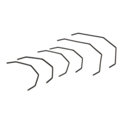 [TLR Racing] Sway Bar Set, Thick, Front/Rear: SCTE/2.0
