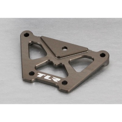 [TLR Racing] Front Top Brace, Aluminum: SCTE