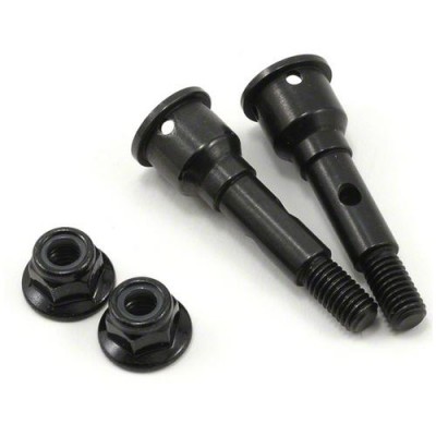 [TEAM LOSI] Front/Rear Axles (2) (Ten-T/TEN-MT)